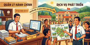 Đổi mới tư duy quản trị: Từ "quản lý hành chính" sang "phục vụ phát...