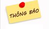 Thông báo chiêu sinh 84-TB/TCT lớp trung cấp LLCT (hệ không tập tru...