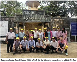 CÔN ĐẢO – TRƯỜNG HỌC LỚN CHO CÁC THẾ HỆ MAI SAU