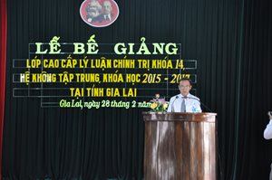 Đổi mới giảng dạy các môn lý luận Chính trị-Hành chính ở trường chí...
