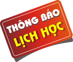 THÔNG BÁO LỊCH HỌC LỚP TRUNG CẤP LLCT KHÓA 14 ĐỢT 2- HỌC KỲ I